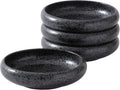 Uaral Japanese Plates Serving Dishes Salad Bowl Set 5.5 in - No-Spill
