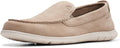 Clarks Mens Flexway Step - Lightweight Everyday Slip-On