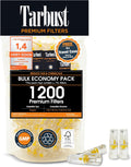 1200 Cigarette Filters That Remove Tar and Chemicals - Reusable Tips
