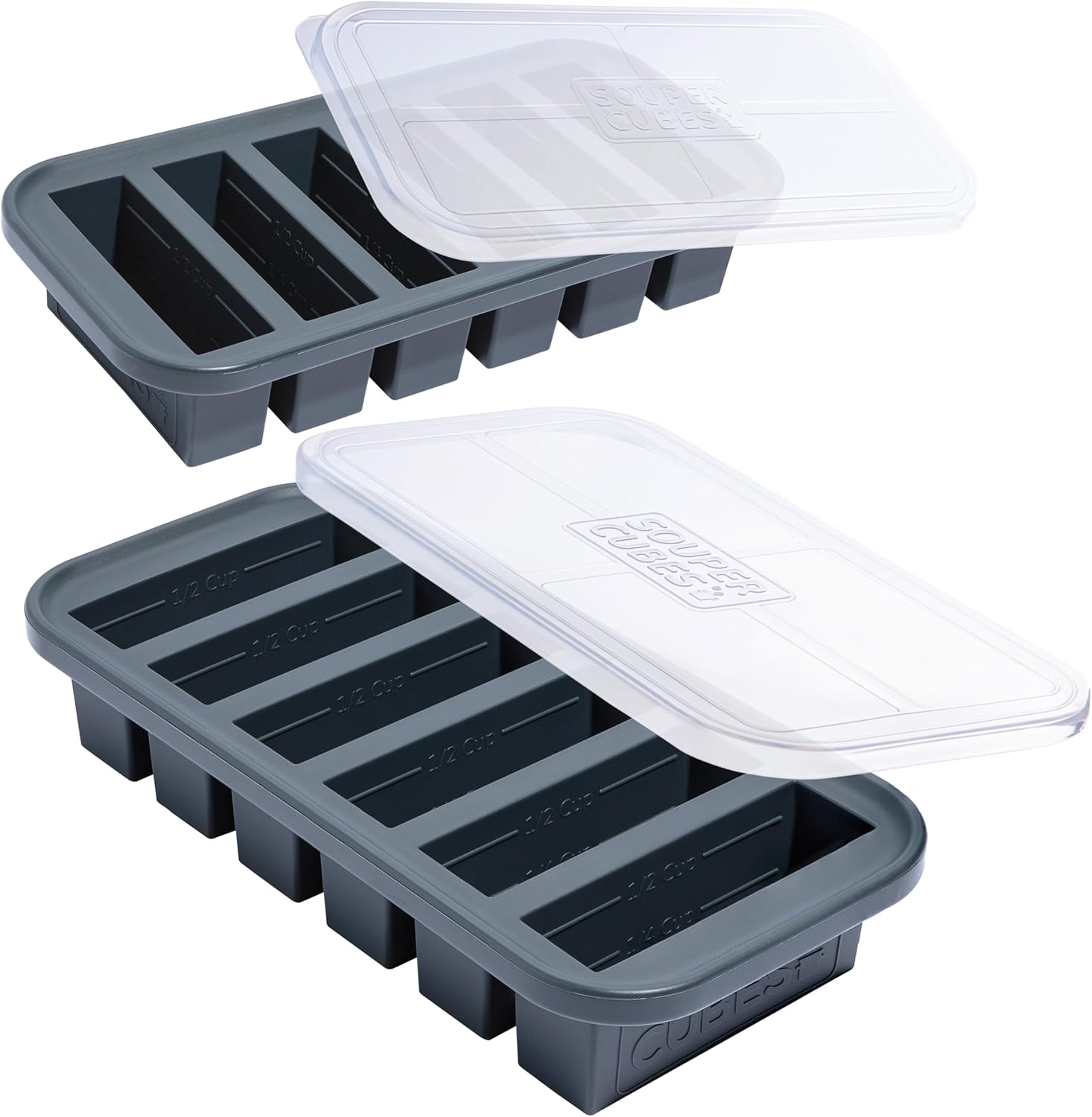 Souper Cubes Silicone Freezer Molds for Easy Meal Prepping