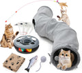 Cat Tunnel Indoor Toy Set - S-Shaped Play Tube for Active Pets