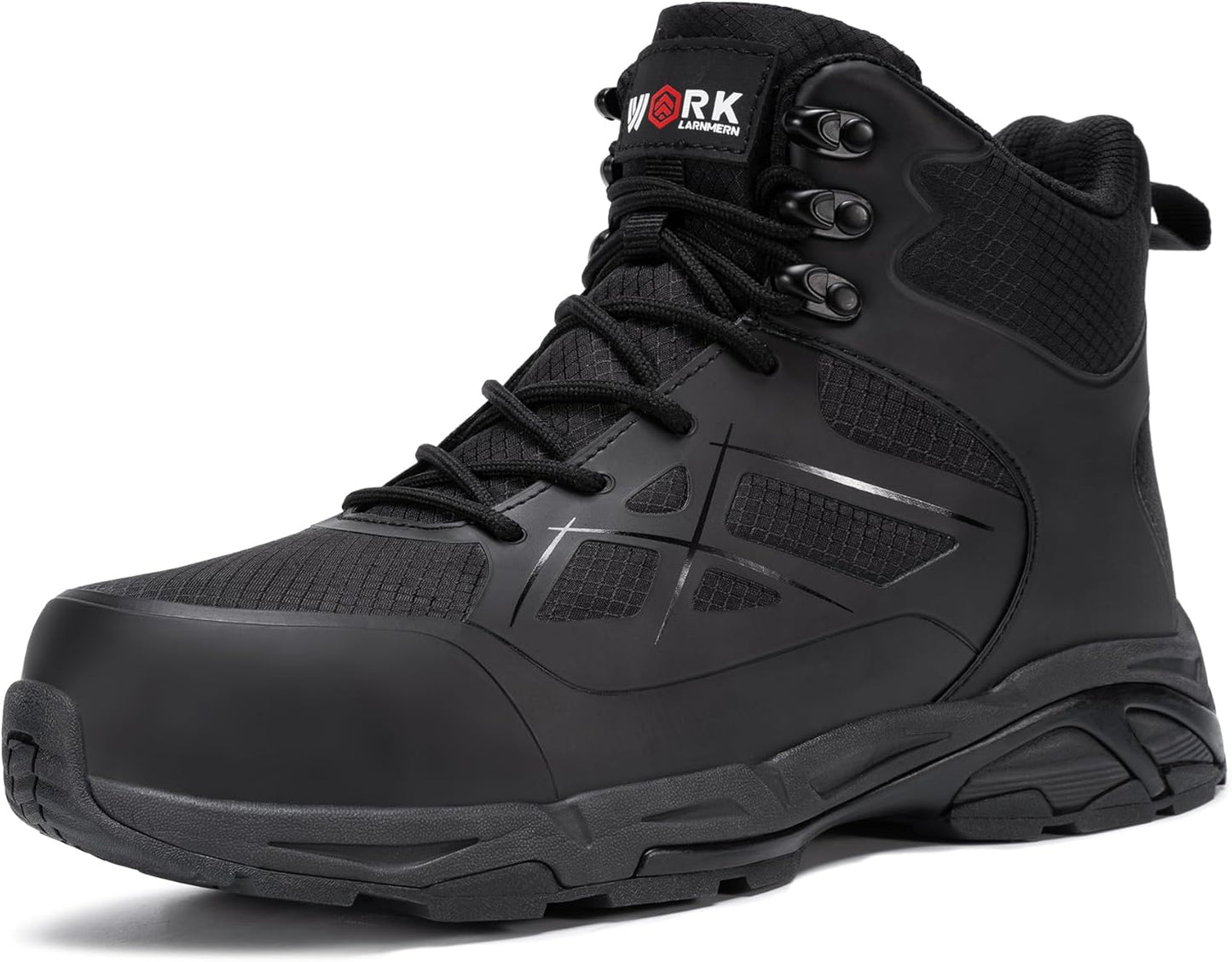 LARNMERN Steel Toe Work Boots for Comfort and Safety Needs