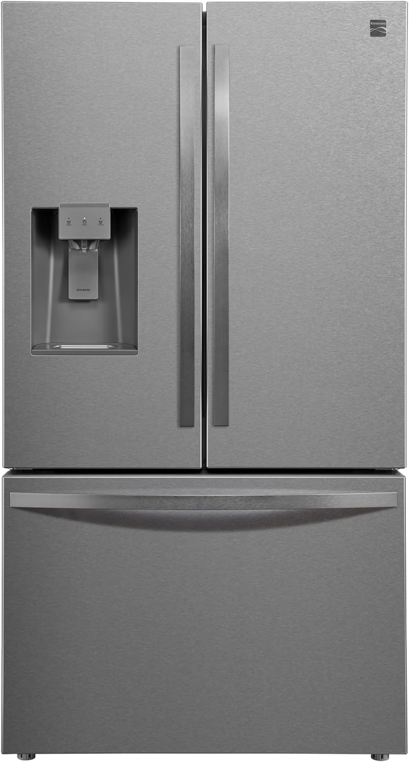 36in French Door Refrigerator with Accela Chill and Ice Maker
