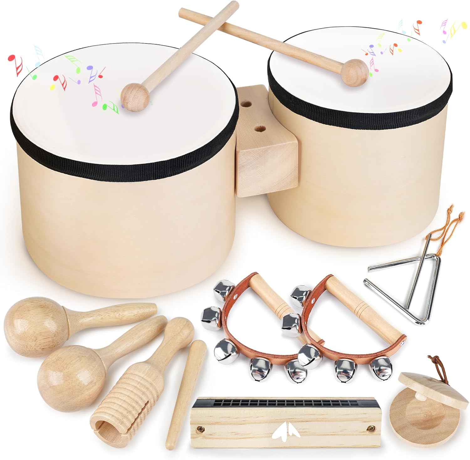 Vanplay Kids Drum Set - Perfect Musical Instruments for Toddlers