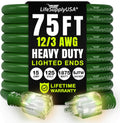 75ft Durable Extension Cord for Indoor and Outdoor Power Needs