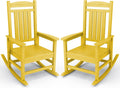 Outdoor Rocking Chair Set of 2 for Ultimate Relaxation