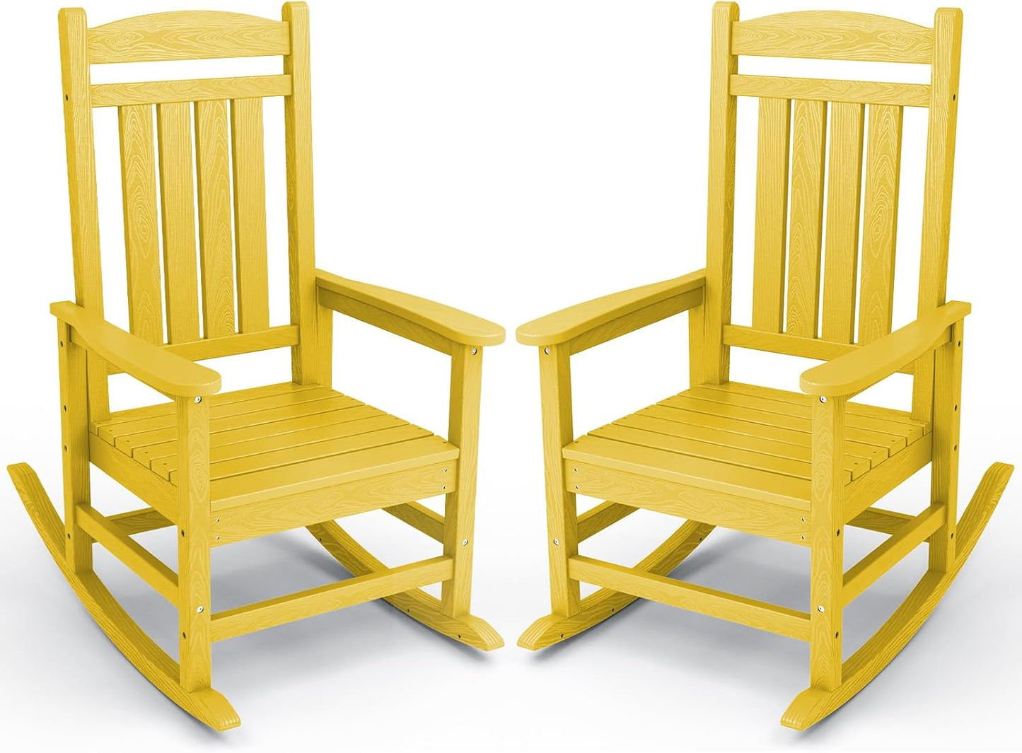 Outdoor Rocking Chair Set of 2 for Ultimate Relaxation