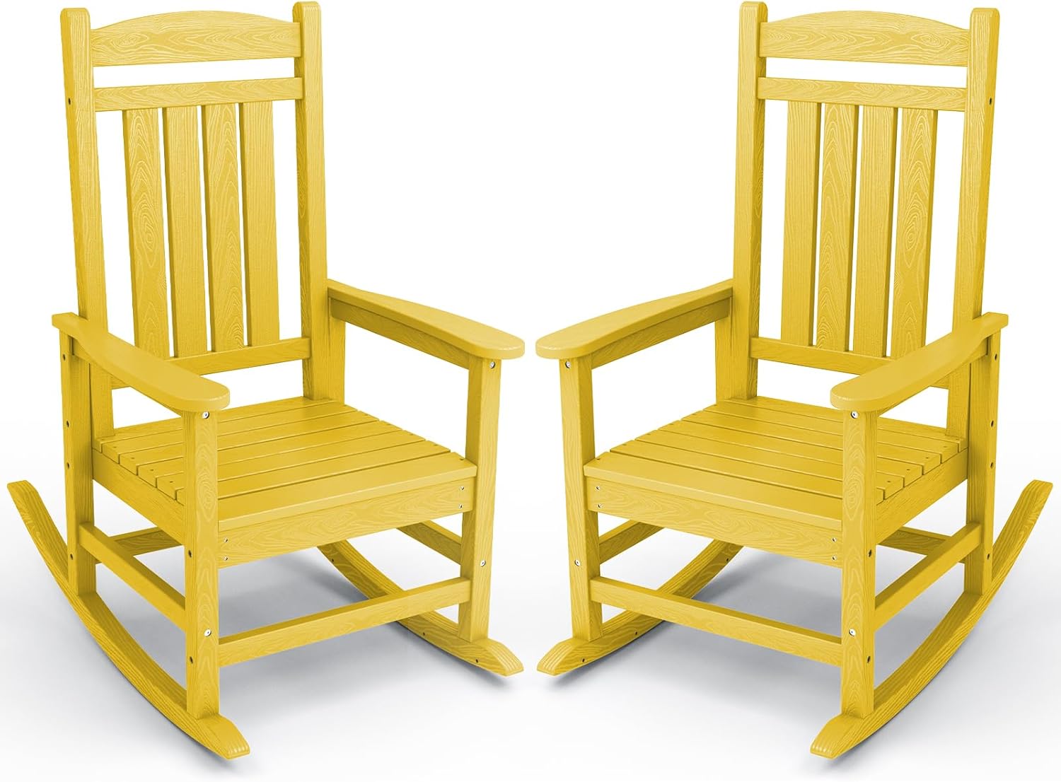 Outdoor Rocking Chair Set of 2 for Ultimate Relaxation