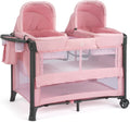 JOYMOR Twin Bassinet for Baby: Safe, Versatile, and Convenient