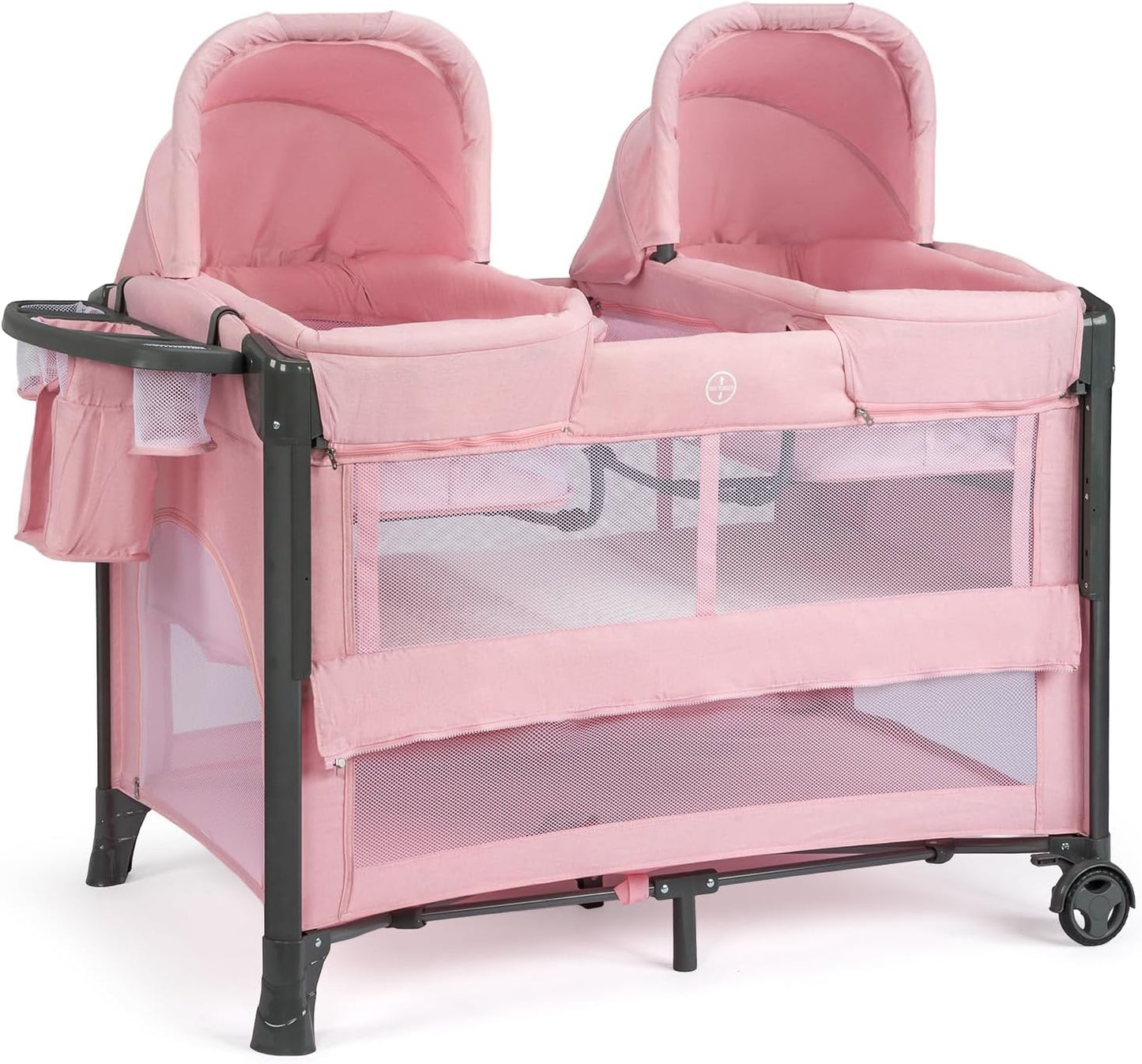 JOYMOR Twin Bassinet for Baby: Safe, Versatile, and Convenient