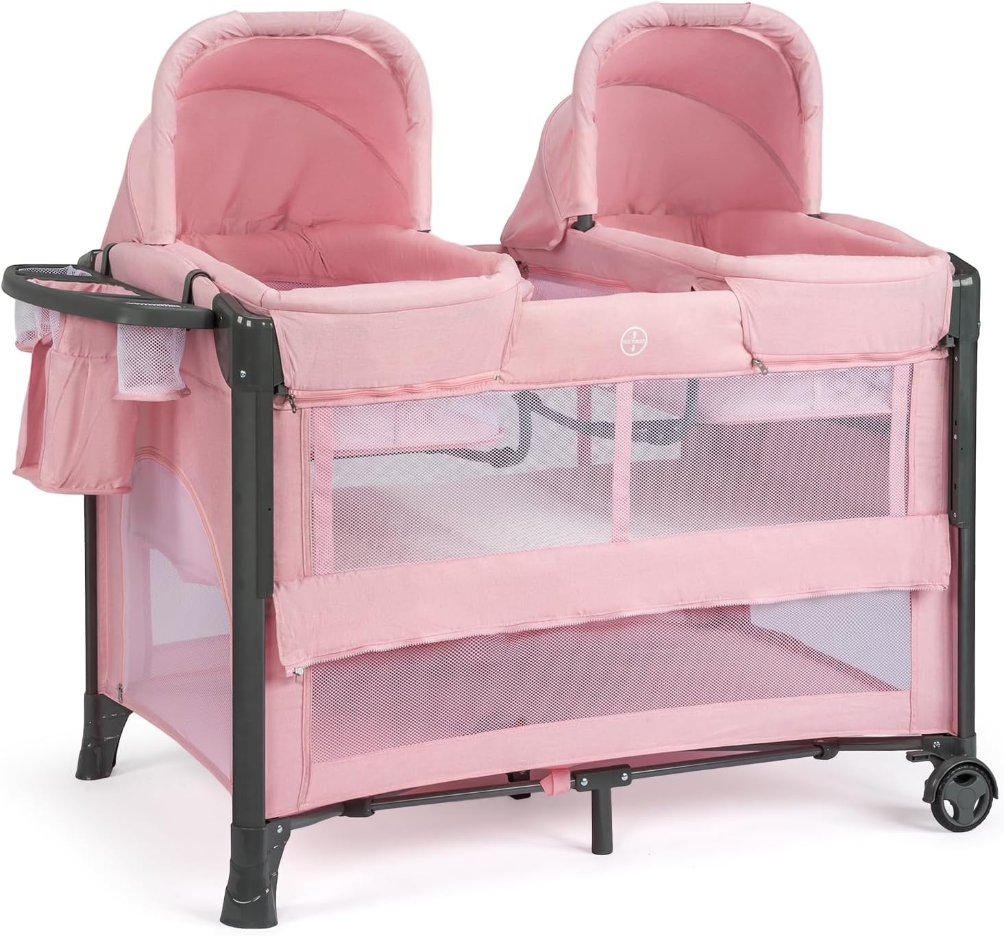 JOYMOR Twin Bassinet for Baby: Safe, Versatile, and Convenient