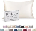 Luxury Silk Pillowcase 30 Momme Queen - Plush 100% Mulberry Silk