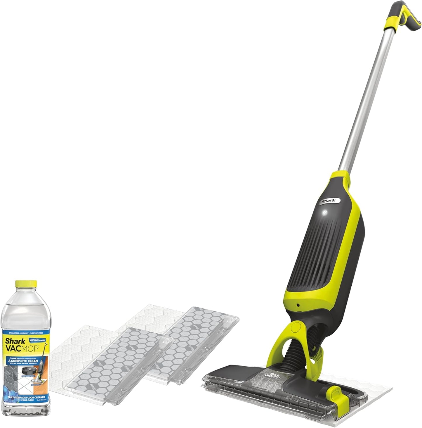 Shark VACMOP Cordless Hard Floor Vacuum Mop for Easy Cleaning