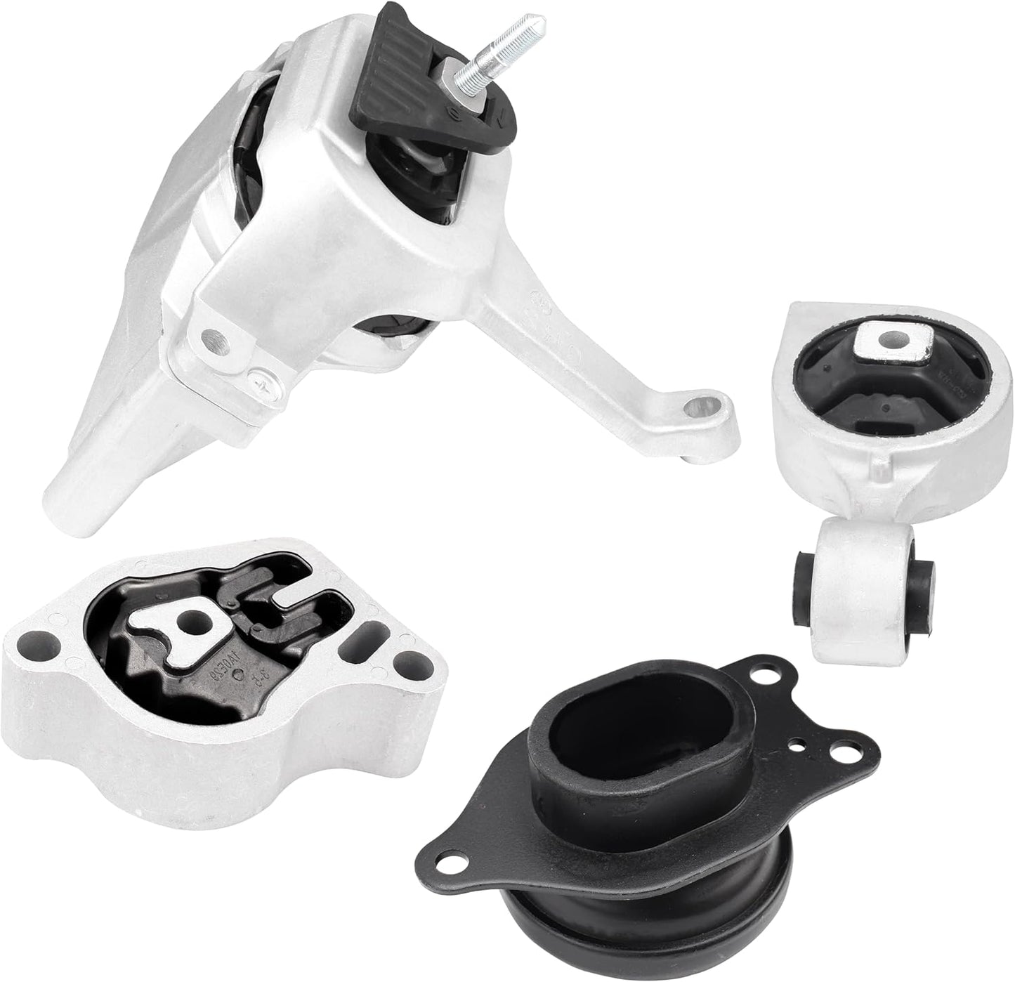 Engine Motor Mount Kit for 2007-2017 Altima 2.5L - 4-Piece Set