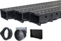 URA WATER UA-100 Drainage Trench Set for Efficient Water Flow