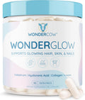 WONDERCOW Hair Skin and Nails Vitamins - All-in-One Beauty Support