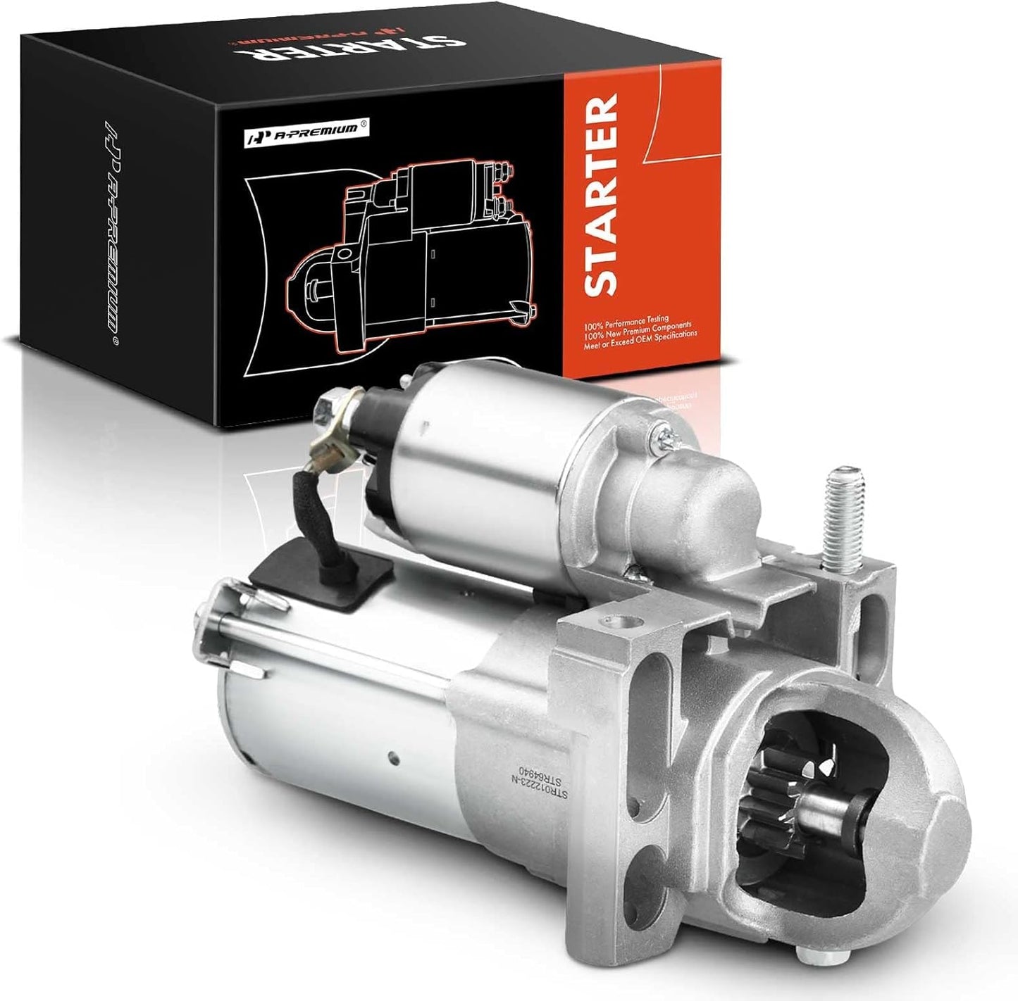 A-Premium Starter Motor for Chevy Silverado, Tahoe & More