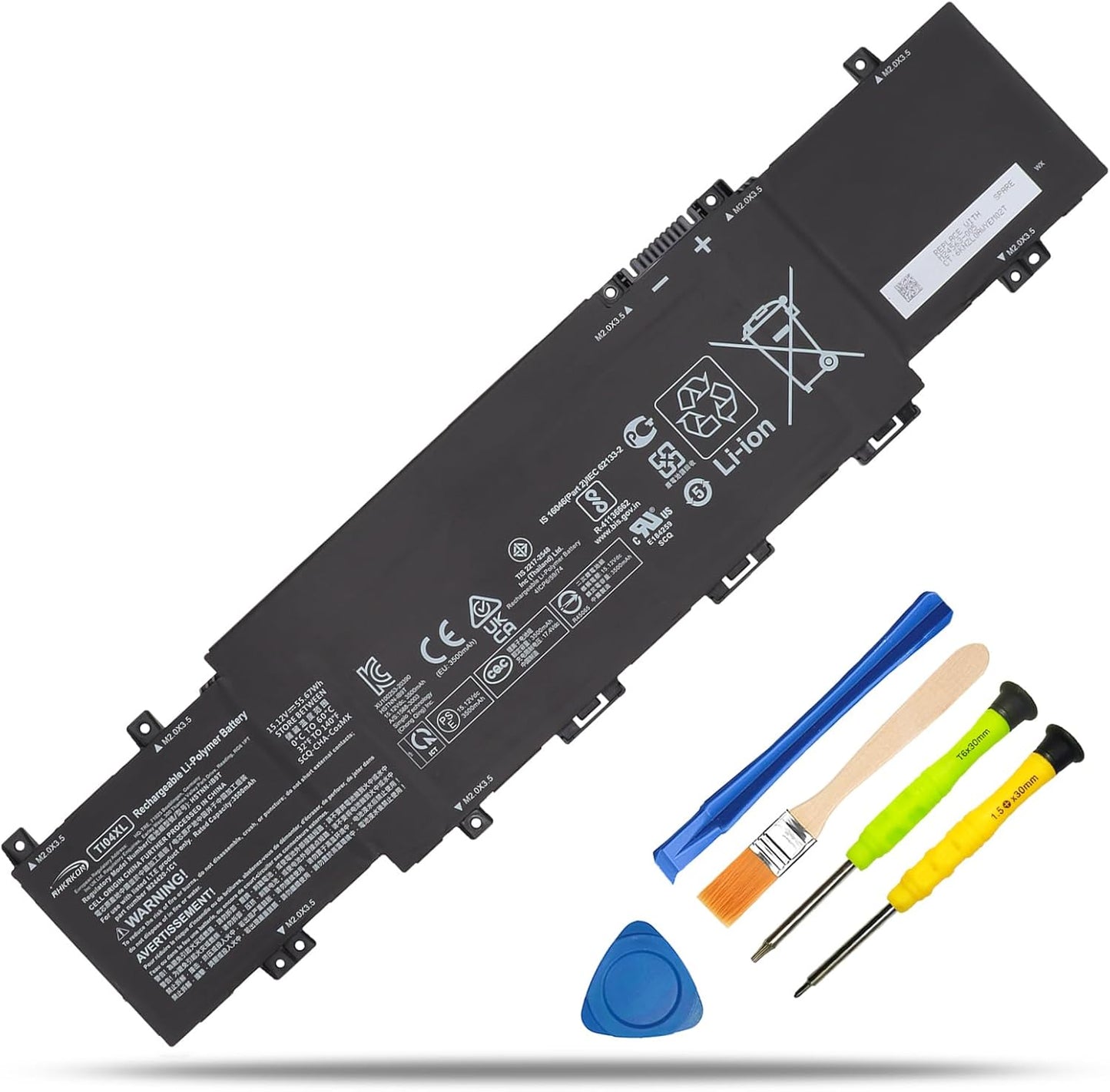 TI04XL Laptop Battery Replacement for HP Envy 17 Series