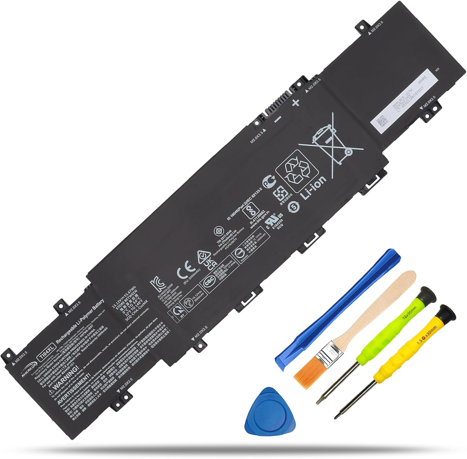 TI04XL Laptop Battery Replacement for HP Envy 17 Series