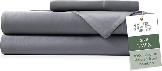 Luxurious Twin Size Bamboo Bed Sheet Set for Ultimate Comfort