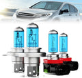 Halogen Headlights Fit for CRV 2007-2014 - Bright 6000K Pack of 4