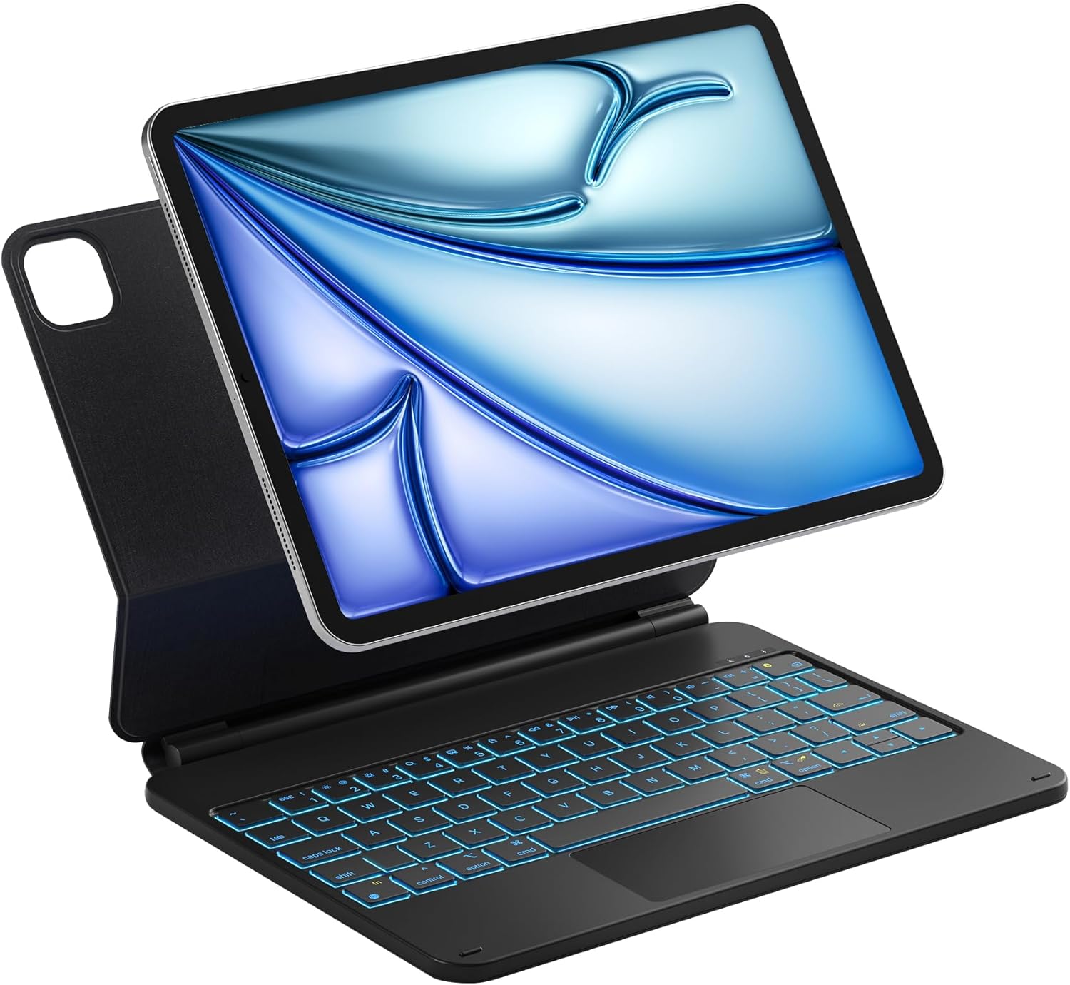 Inateck Magnetic Keyboard Case for iPad Air 11 inch 2024 2025