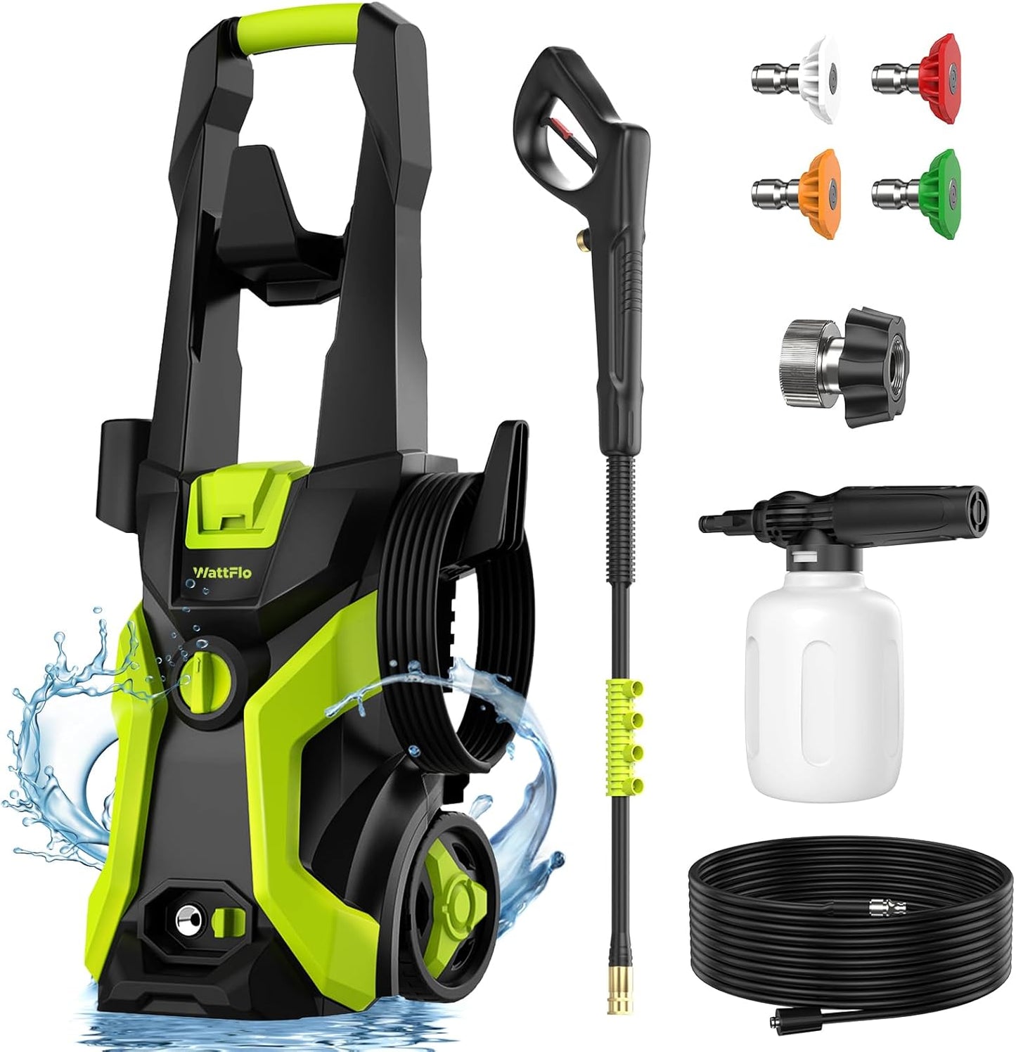 WattFlo 4200 PSI Power Washer - Ultimate Cleaning Power!