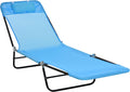 Outsunny Reclining Chaise Lounge Chair - Ultimate Comfort!