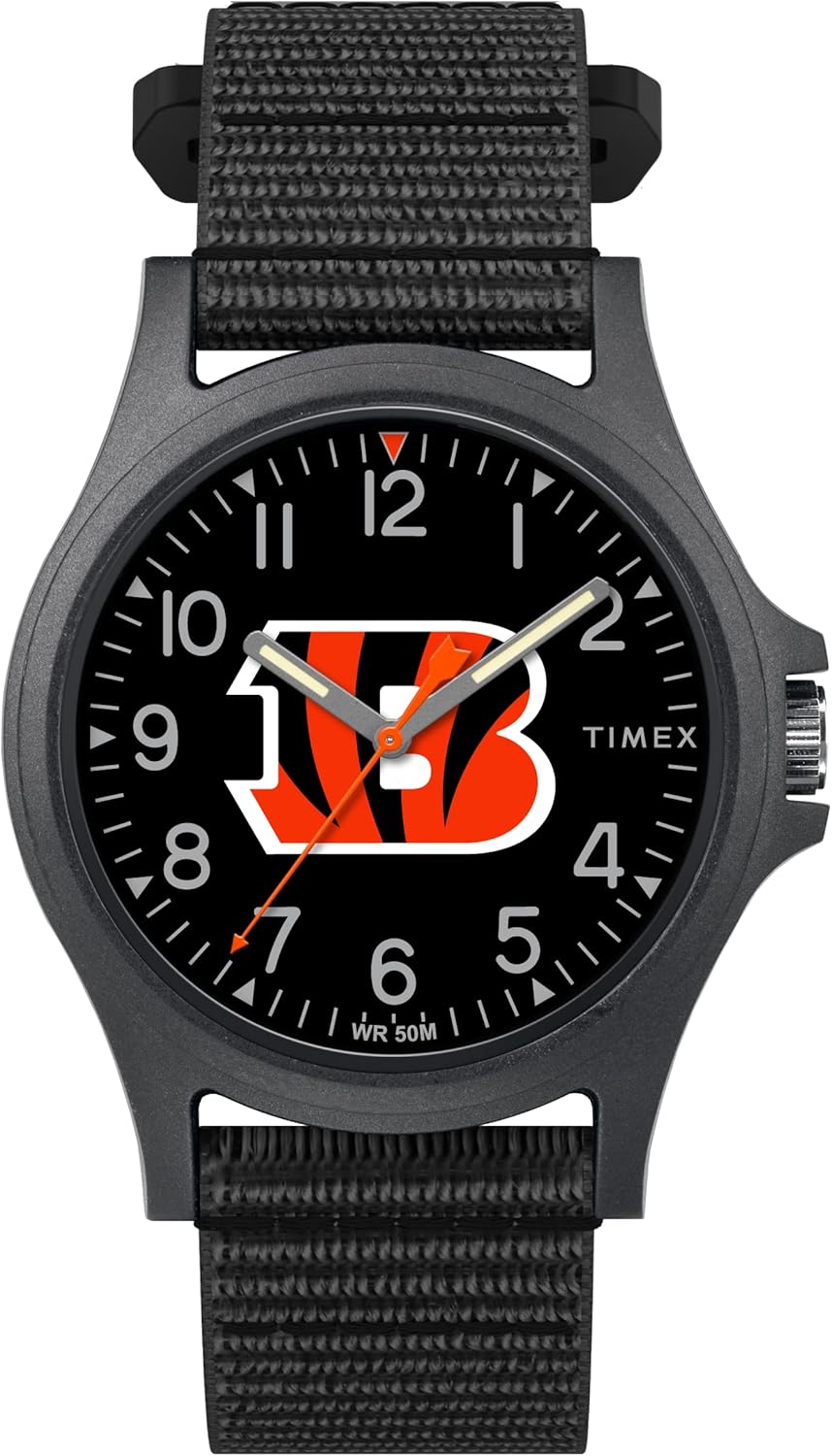Timex Men's NFL Pride 40mm Watch: Stylish and Functional Timepiece