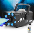 LURT Fog Machine Mini Smoke Machine 500W 2500CFM - Portable Party Fog
