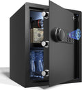 XDeer Biometric Safe Box for Pistols - Quick-Access Fingerprint Safe