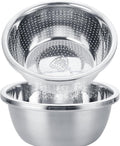 5QT Stainless Steel Strainer Set - Faster Washing!