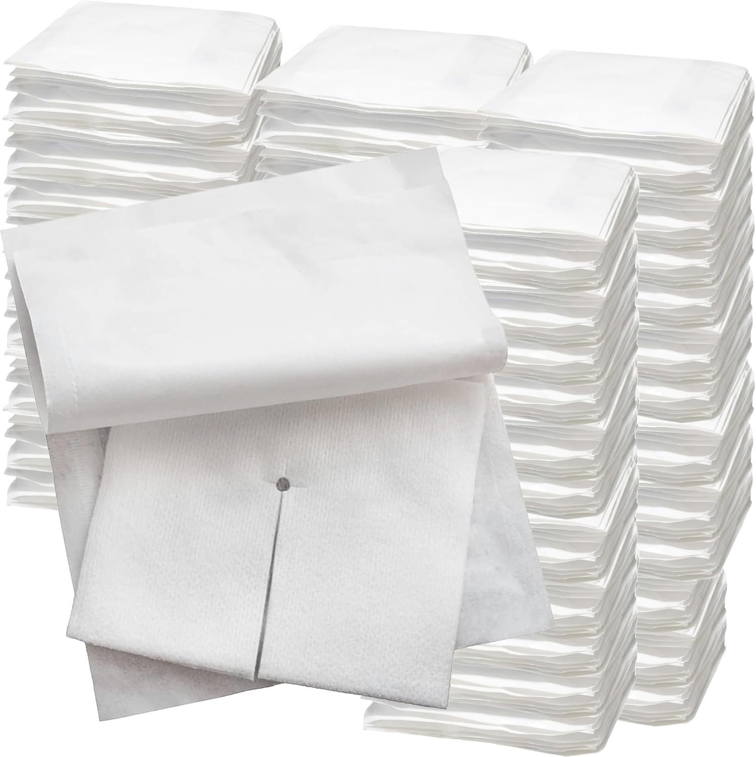 Vakly 4x4 Sterile Split Gauze Pads for I.V. and Tracheostomy