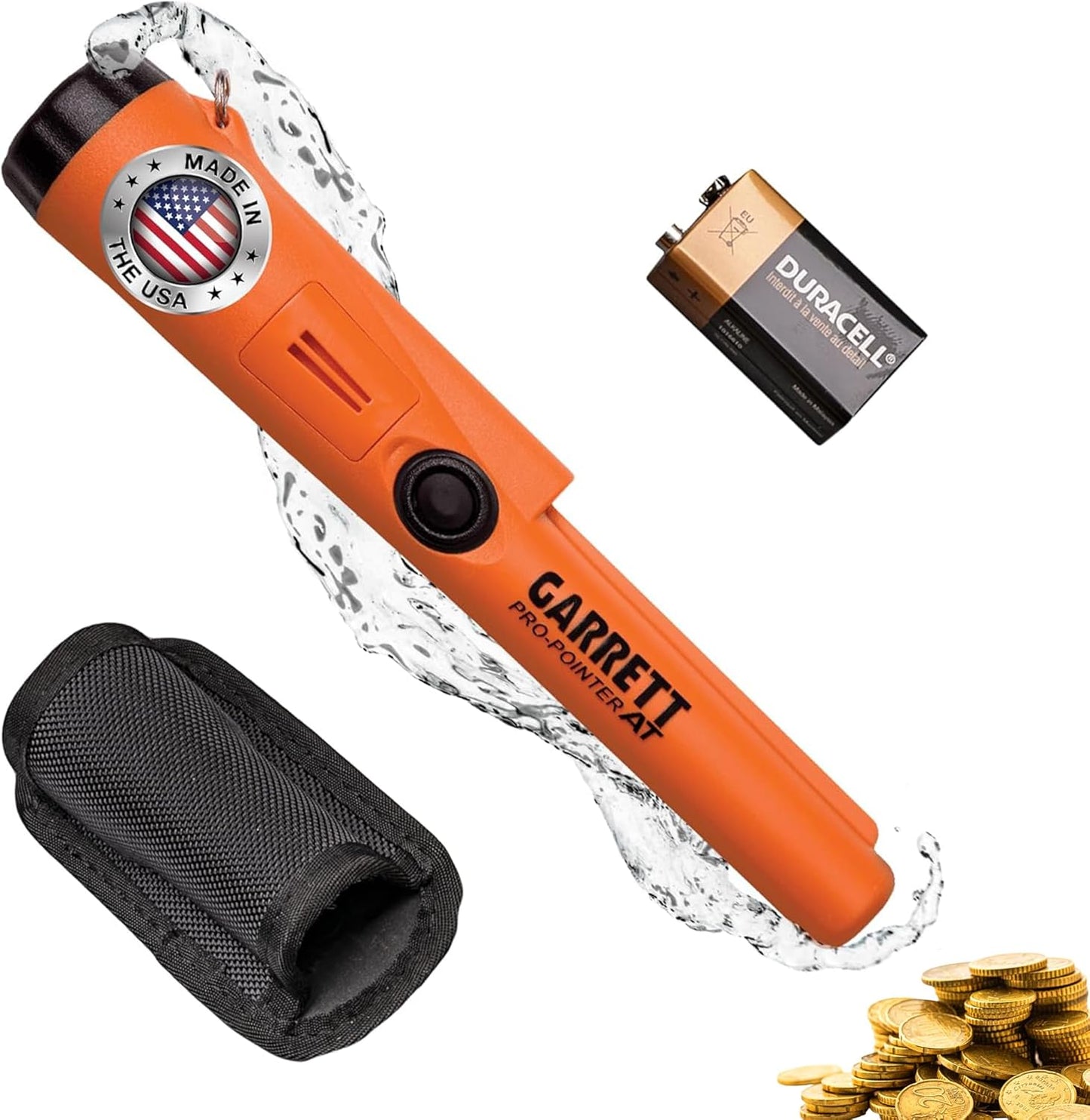 Garrett Pro-Pointer AT Waterproof Pinpointer for All Terrain Use
