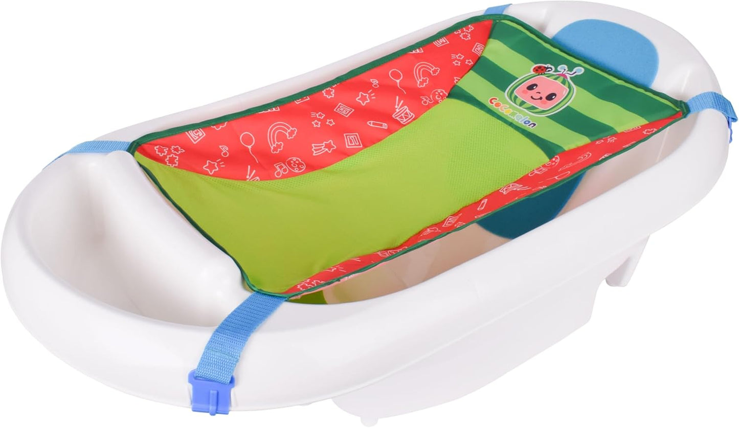 Cocomelon Baby 3-in-1 Sling and Seat Bath Tub for All Ages