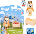 Bluey Baby Race Figure 2-Pack | Chilli & Baby with Cradle