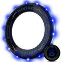 Light Up Flying Disc Toy 9.6 in with 14 LEDs - Arc Flight Glow Disc