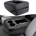KBH Center Console Armrest Cover Replacement for Chevy Silverado