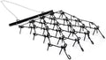 YITAMOTOR 4ft x 4ft Heavy Duty Drag Harrow - Durable Land Leveling