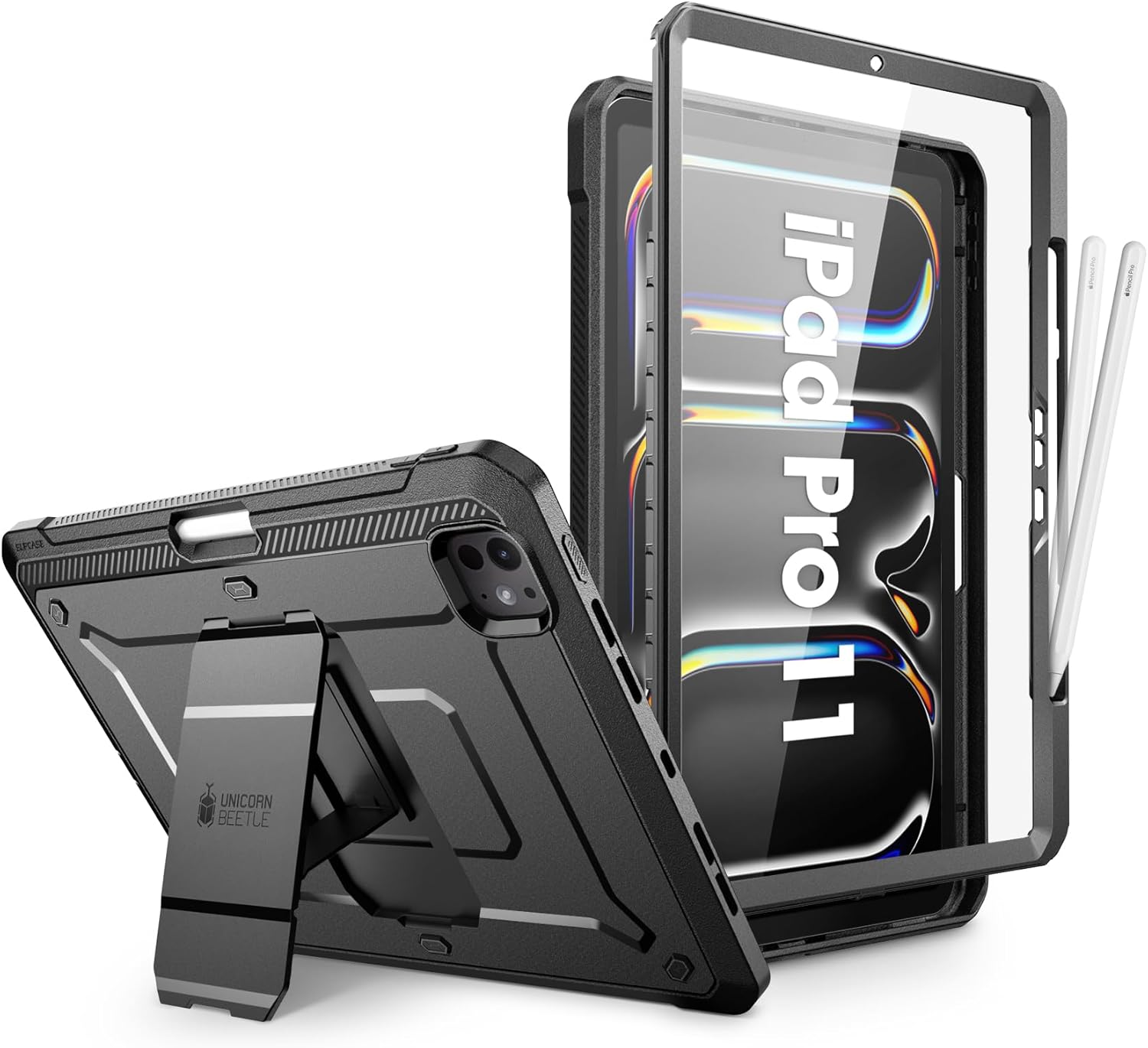 SUPCASE iPad Pro 11 Inch Case M4 2024 with Pencil Holder