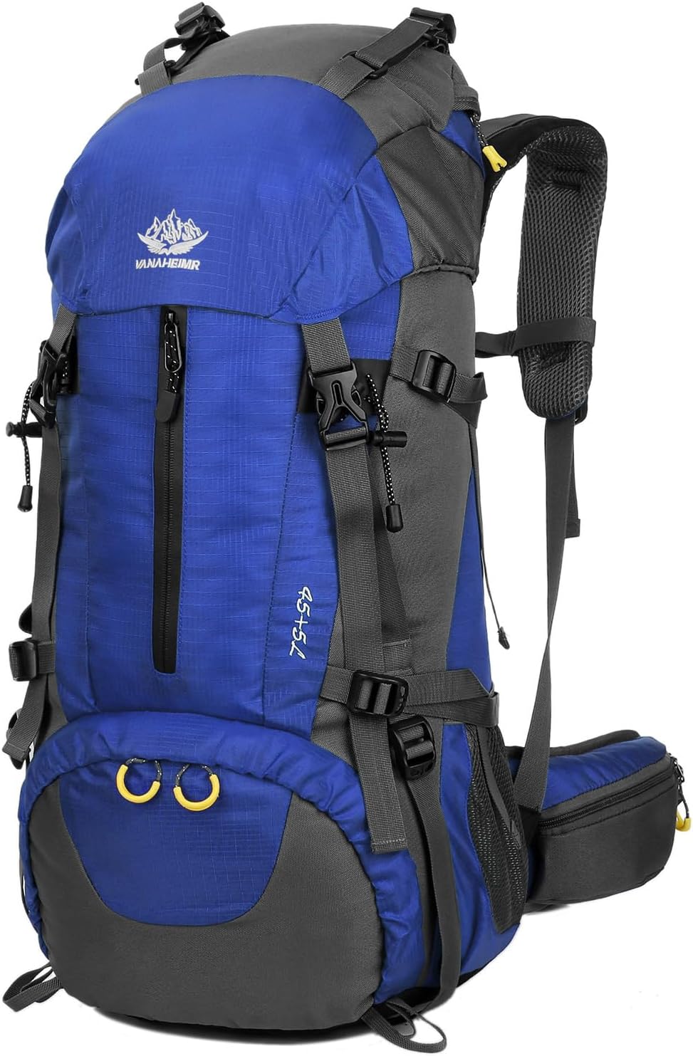 WoneNice 50L Waterproof Hiking Backpack for Outdoor Adventures