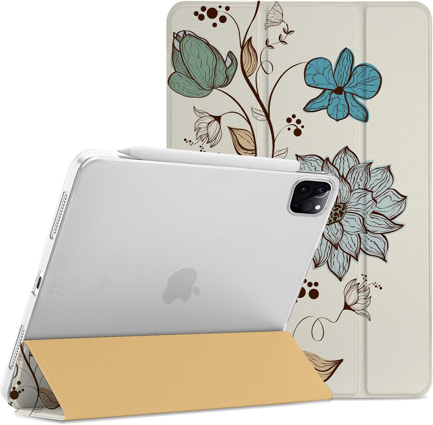 DuraSafe iPad PRO 12.9 Case - Lightweight Flip Cover with Style