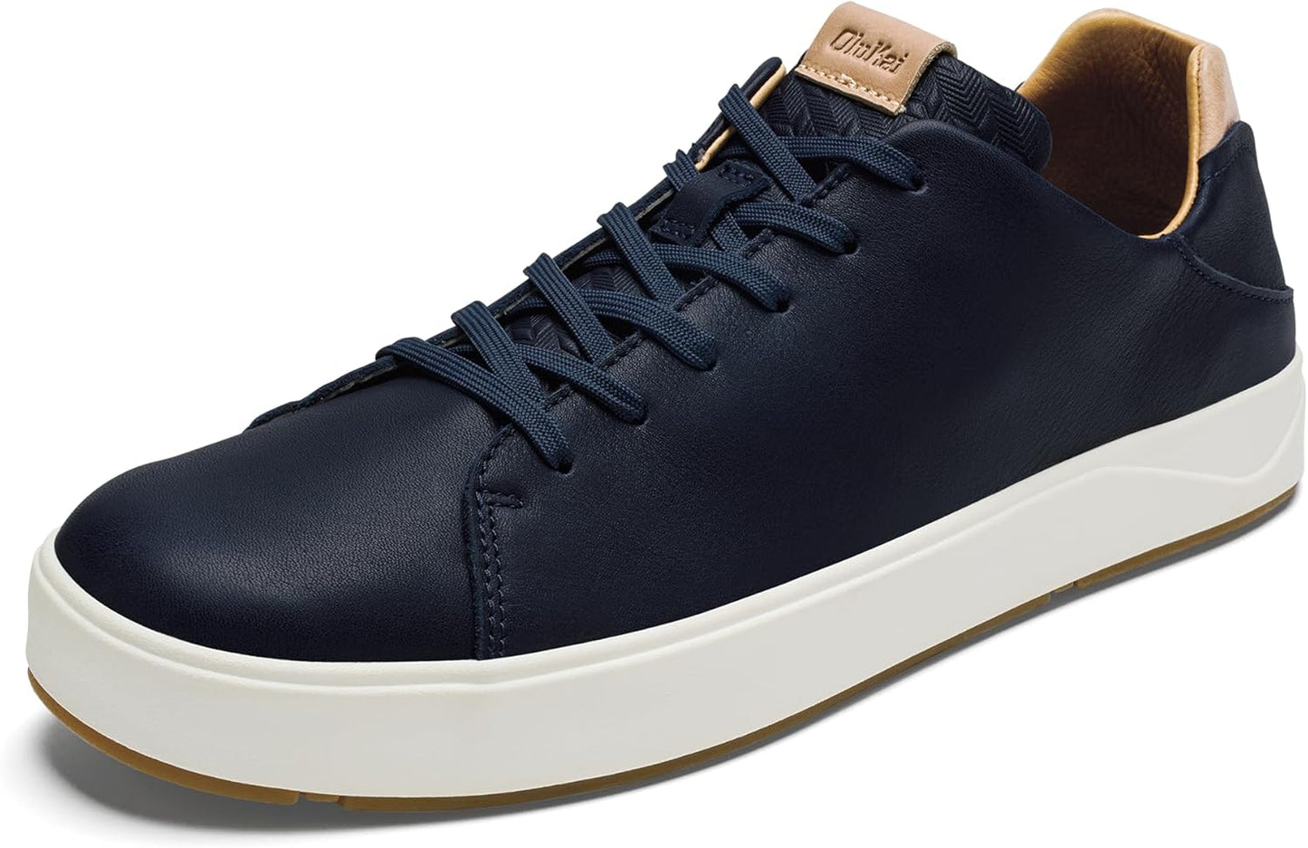 OLUKAI Lae'ahi Li 'ILI Men's Leather Sneakers for All Weather