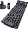 Blackcrystal Sleeping Pad Inflatable Camping Pad - Plush 5.1in Comfort