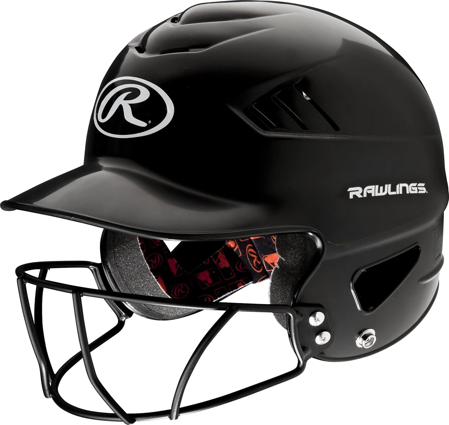 Rawlings COOLFLO Batting Helmet for Maximum Protection and Style