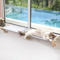Cat Window Perch Hammock - Large 26in x 14in for Big Cats