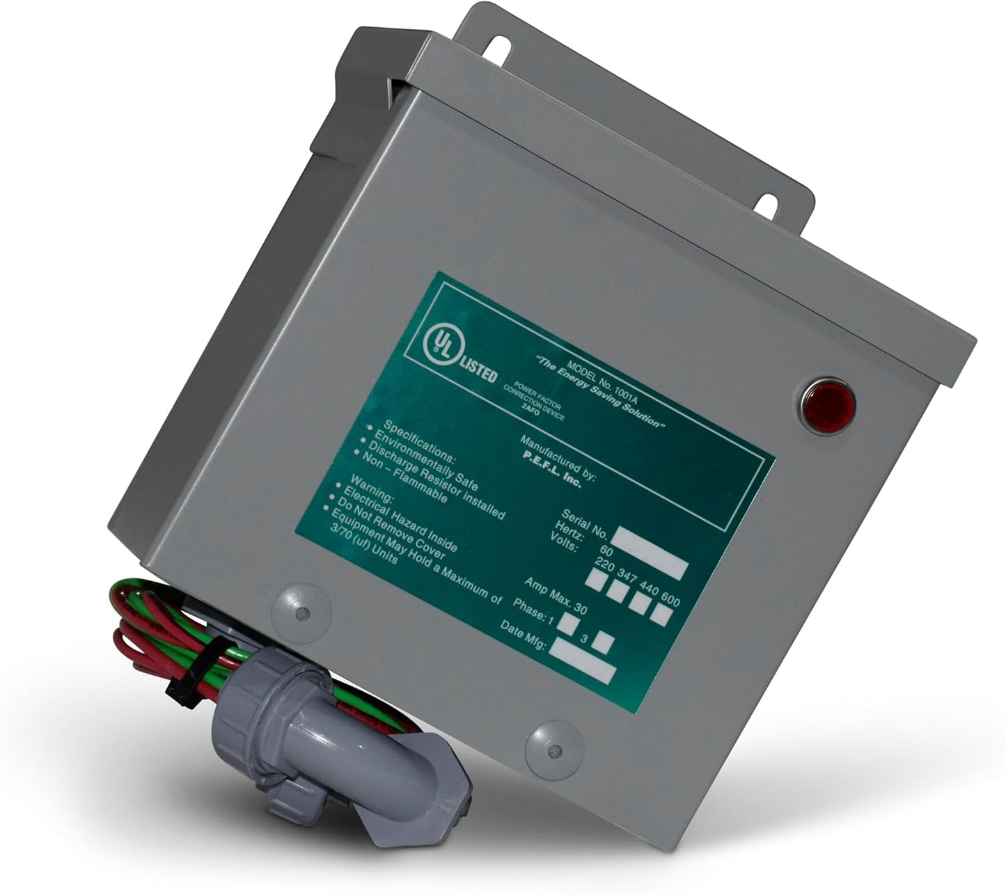 200A Surge Protection & Energy Savings by P.E.F.L Inc