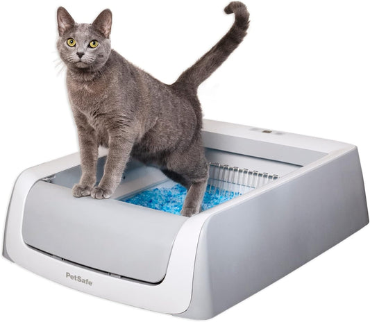 PetSafe Self-Cleaning Litter Box - Odor-Free Convenience