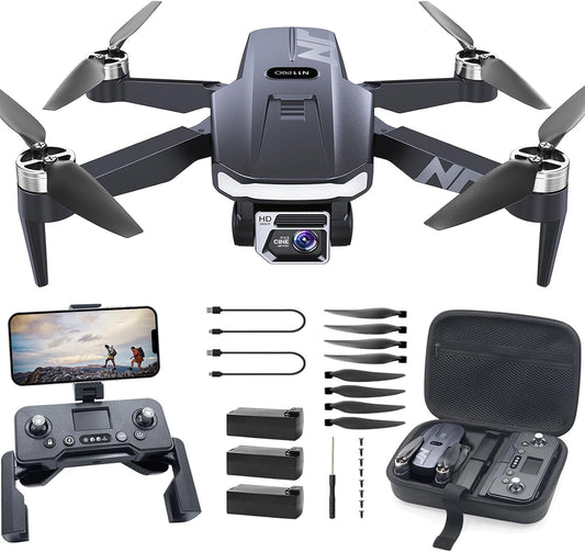 N11 PRO GPS Drone with Camera for Adults: 4K UHD Fun