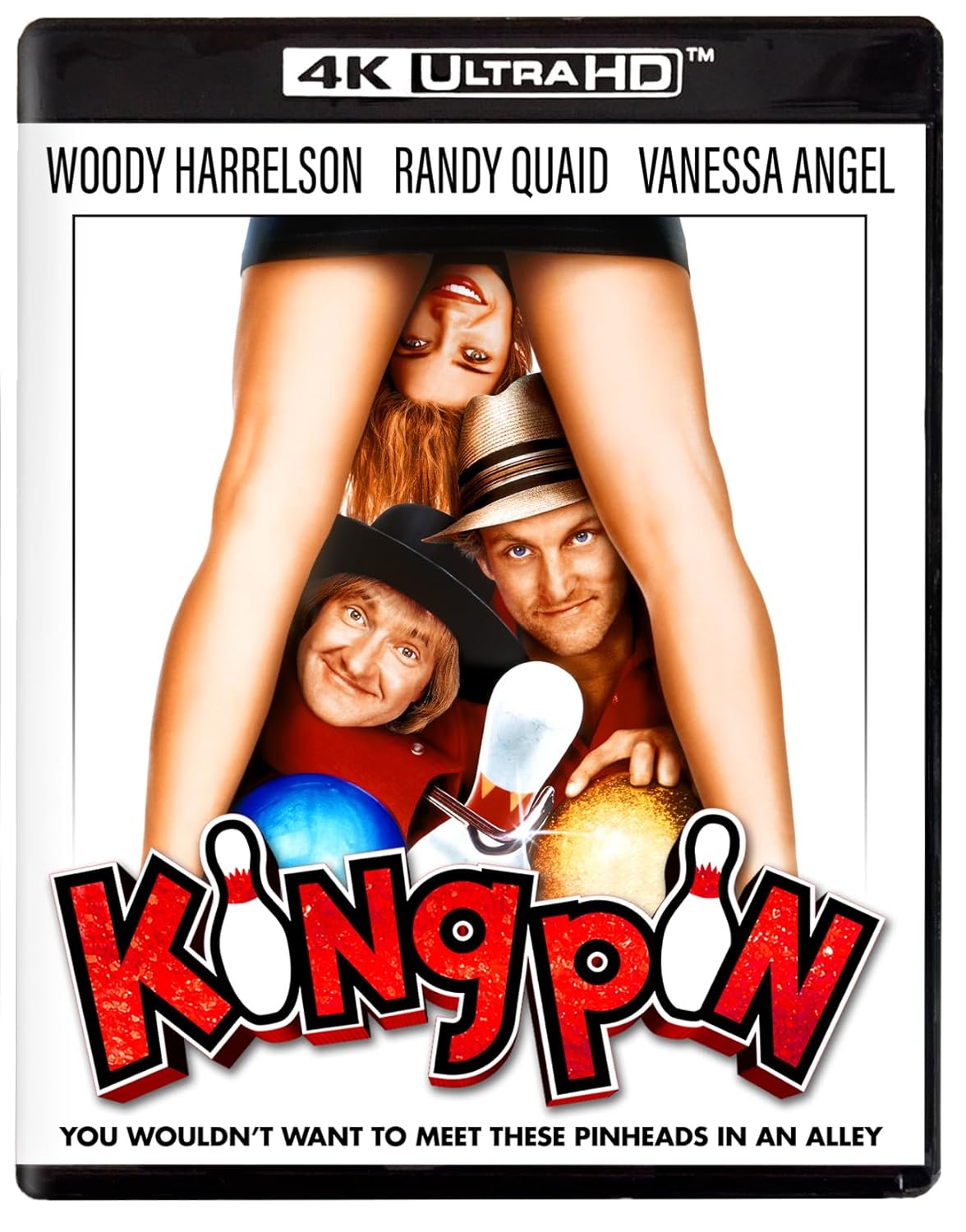 Kingpin 4KUHD 4K UHD - A Hilarious Bowling Comedy Classic